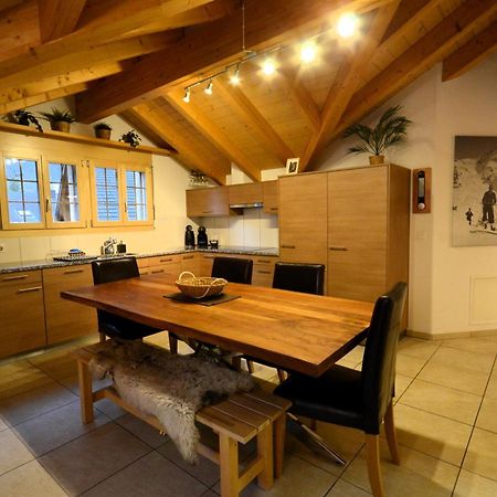 Luxury Penthouse Apartment Lauterbrunnen Exterior foto