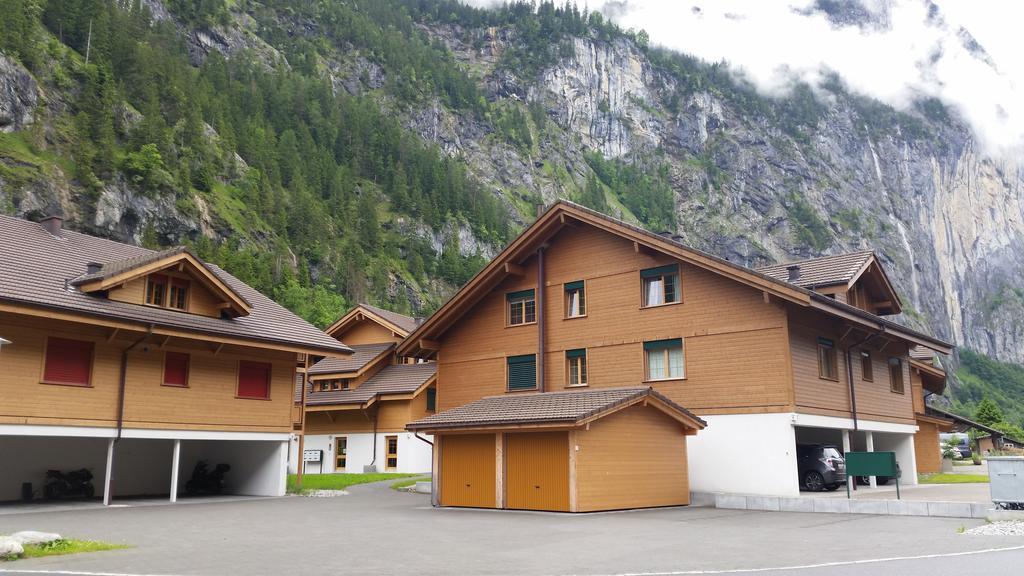 Luxury Penthouse Apartment Lauterbrunnen Exterior foto